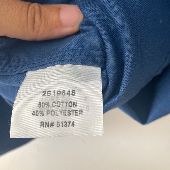 Carhartt Rugged Workwear Cotton Blend Button Down Shirt - Picture 5 of 6